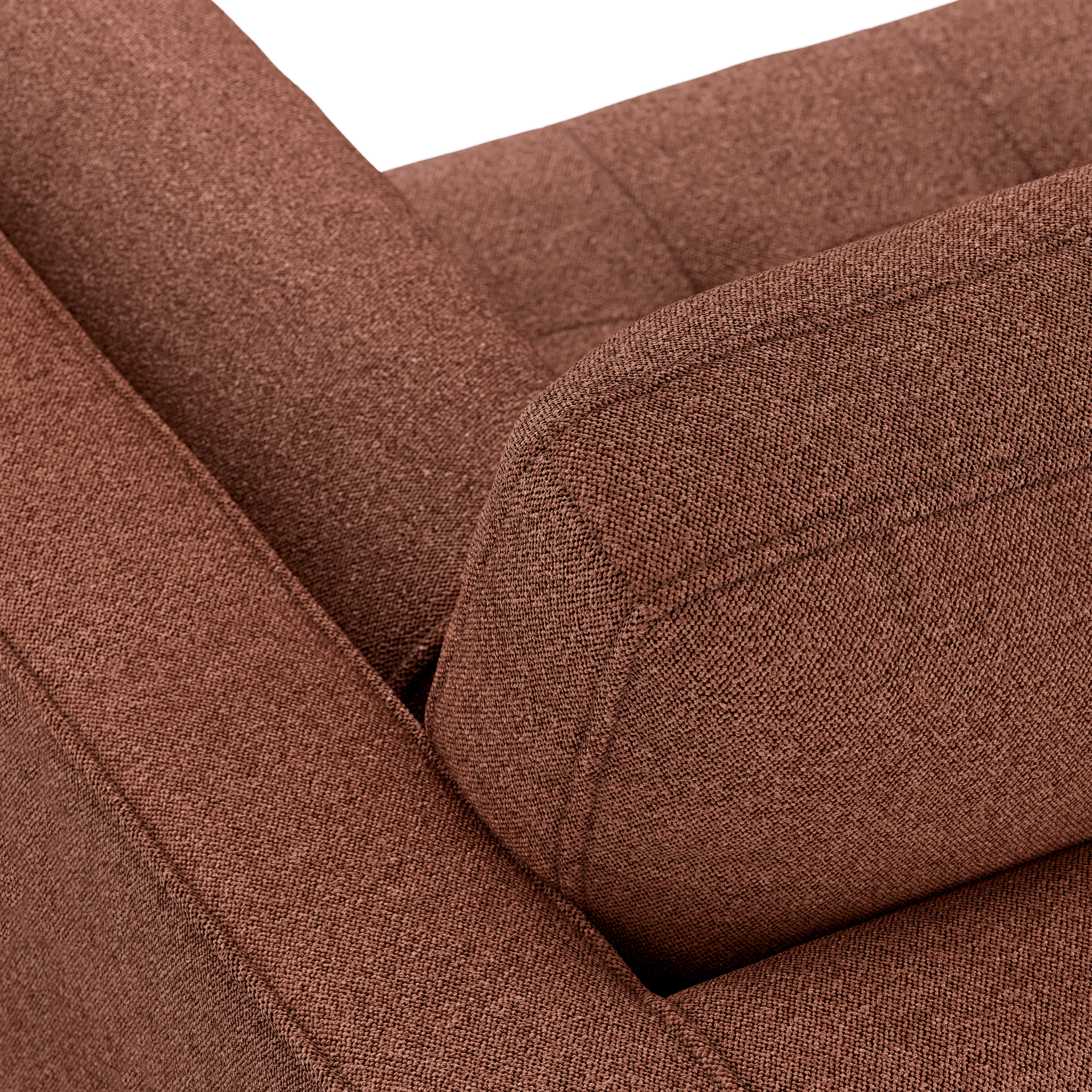 Sven 88" Tufted Sofa - Ratine Oxide