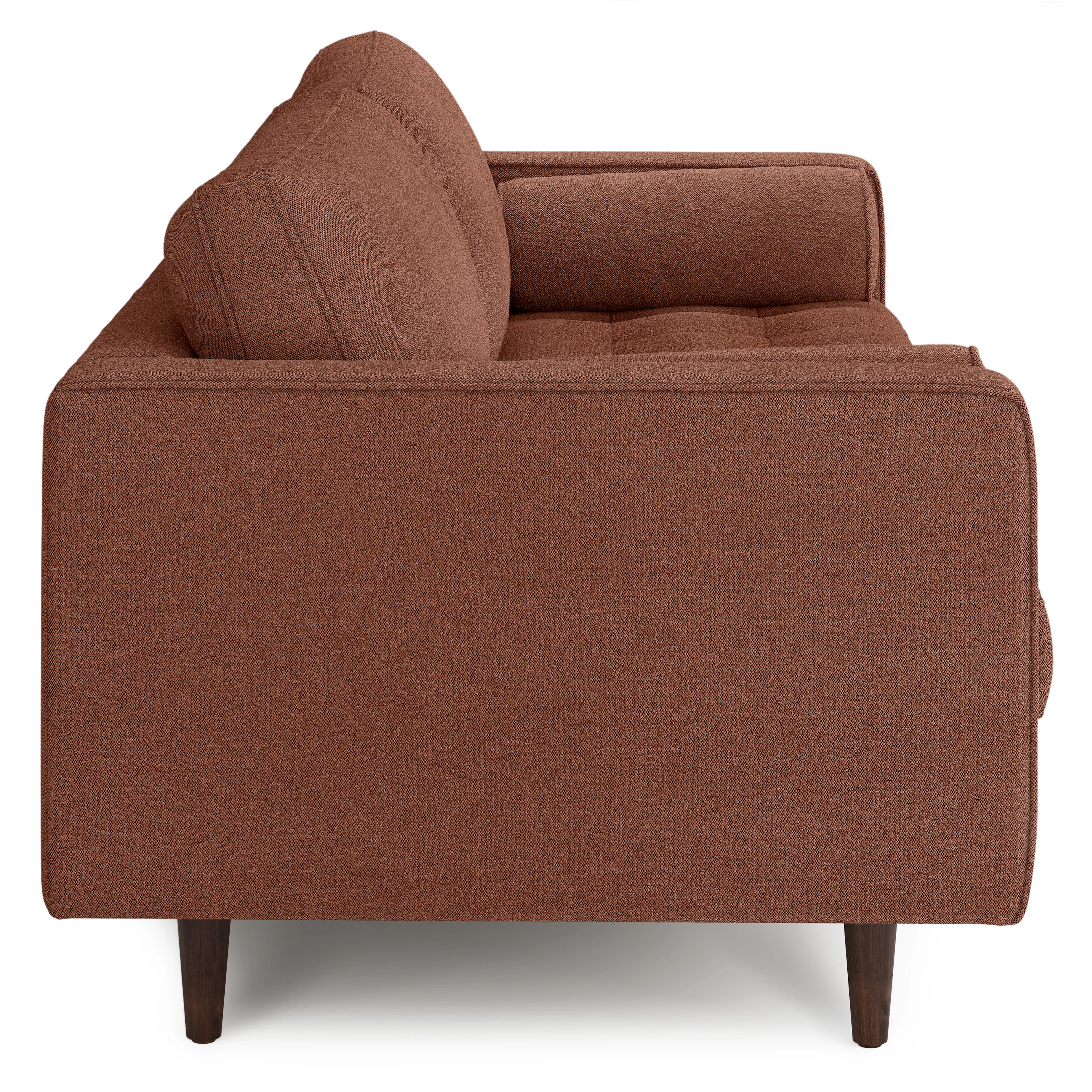 Sven 88" Tufted Sofa - Ratine Oxide