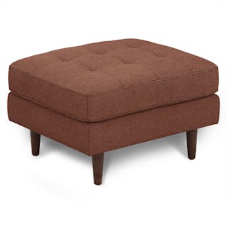 Sven 30" Ottoman - Ratine Oxide