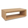 Suri 44" Rectangular Coffee Table - White Oak