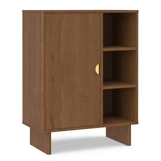 Otto 30" Cabinet - Smoked Oak