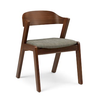 The Meja Dining Chair x Conan Dining Table Bundle - Primary View 1 of 6 (Click To Zoom).