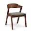 The Meja Dining Chair x Conan Dining Table Bundle - Gallery View 1 of 6.