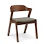 The Meja Dining Chair x Conan Dining Table Bundle - Gallery View 1 of 6.
