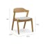 The Meja Dining Chair x Conan Dining Table Bundle - Gallery View 1 of 6.