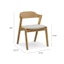 The Meja Dining Chair x Conan Dining Table Bundle - Gallery View 1 of 6.
