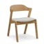 The Meja Dining Chair x Conan Dining Table Bundle - Gallery View 1 of 6.