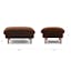 The Sanders Velvet Lounge Chair x Ottoman Bundle - Gallery View 1 of 6.