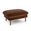 The Sanders Velvet Lounge Chair x Ottoman Bundle - Gallery View 1 of 6.