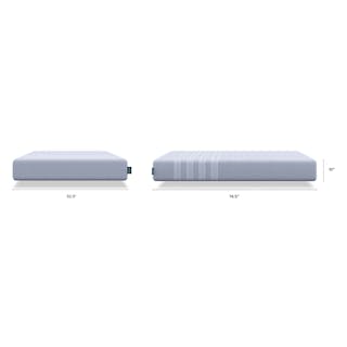 The Leesa Spindle Bed Bundle - Studio Full - Primary View 1 of 6 (Click To Zoom).