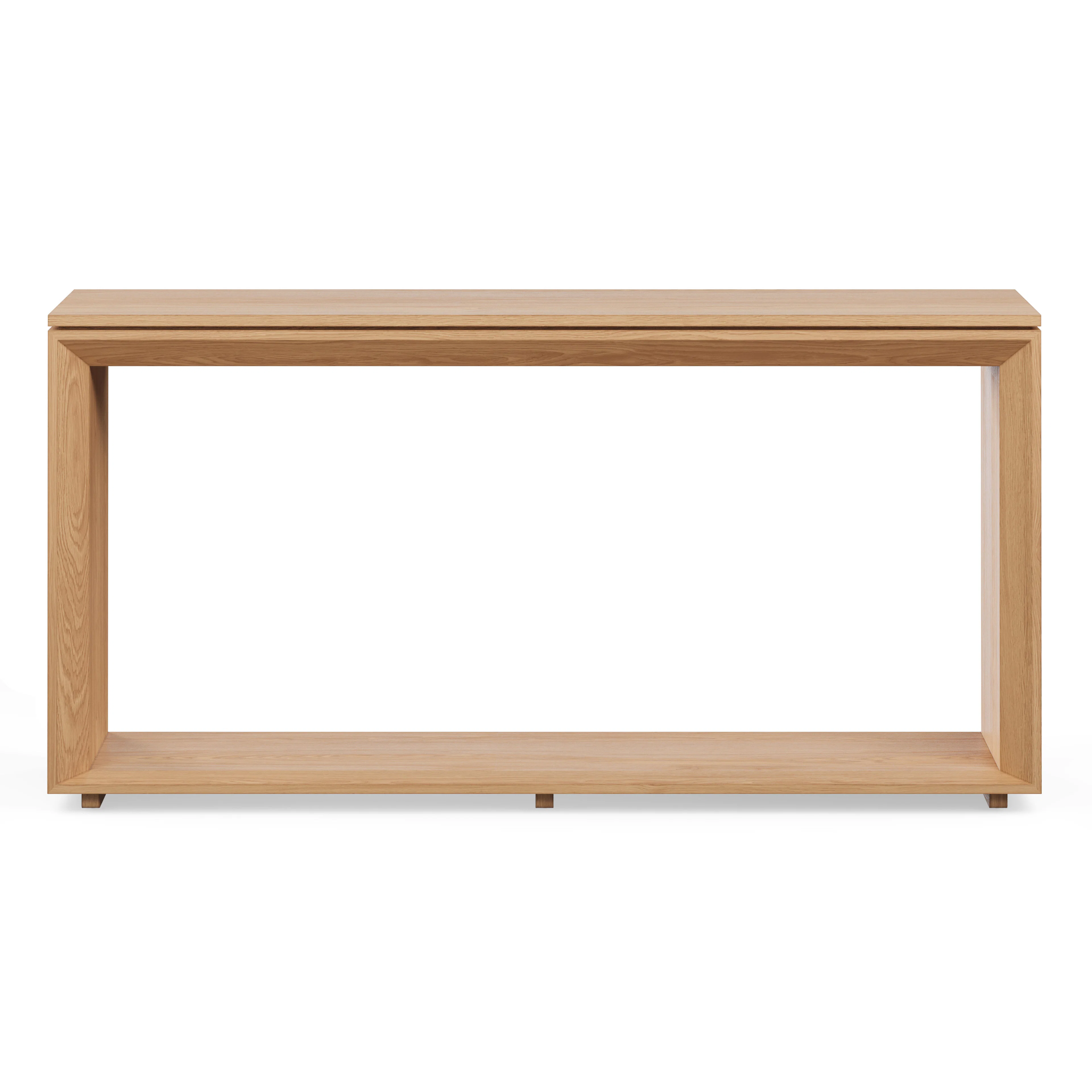 Suri 60" Console - White Oak