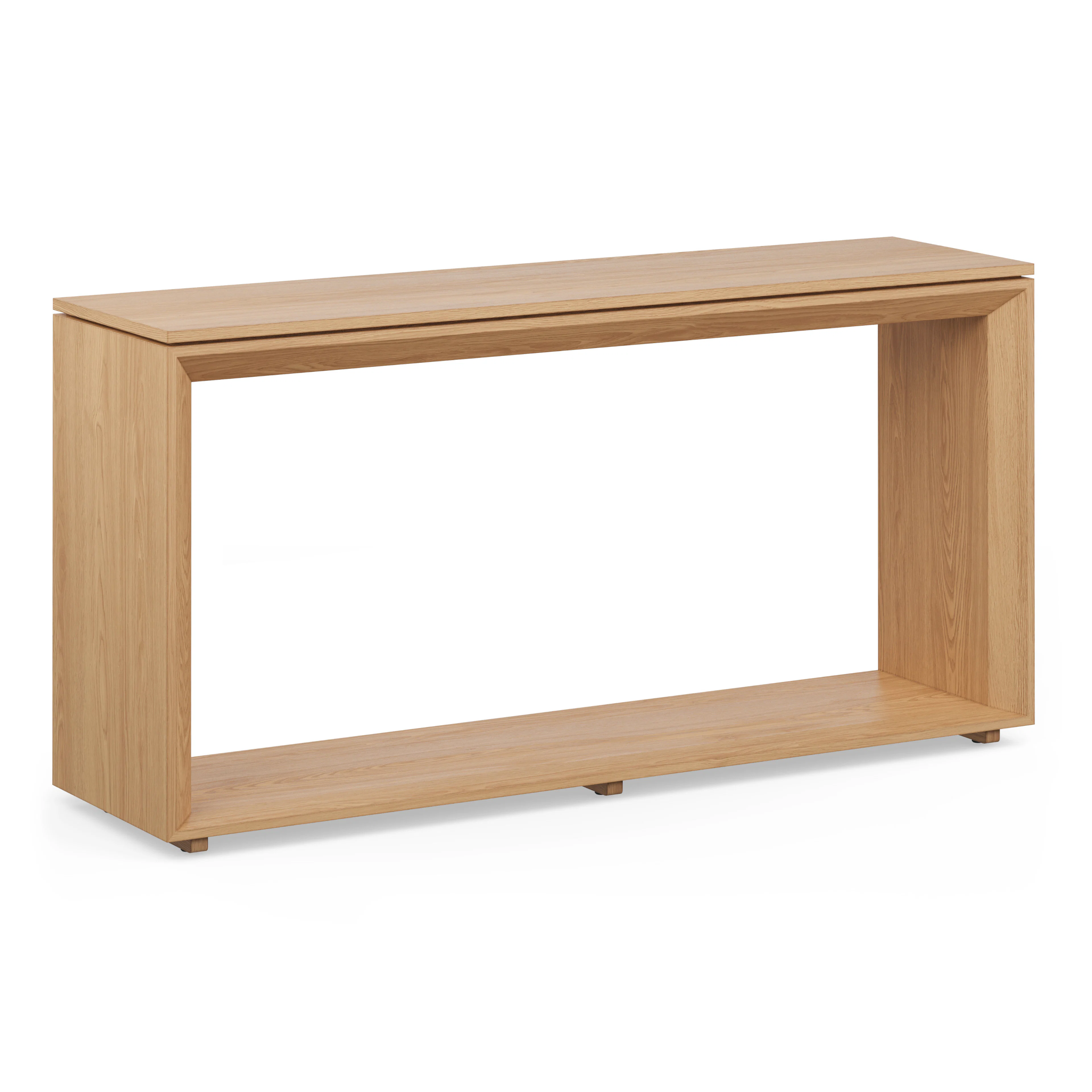 Suri 60" Console - White Oak