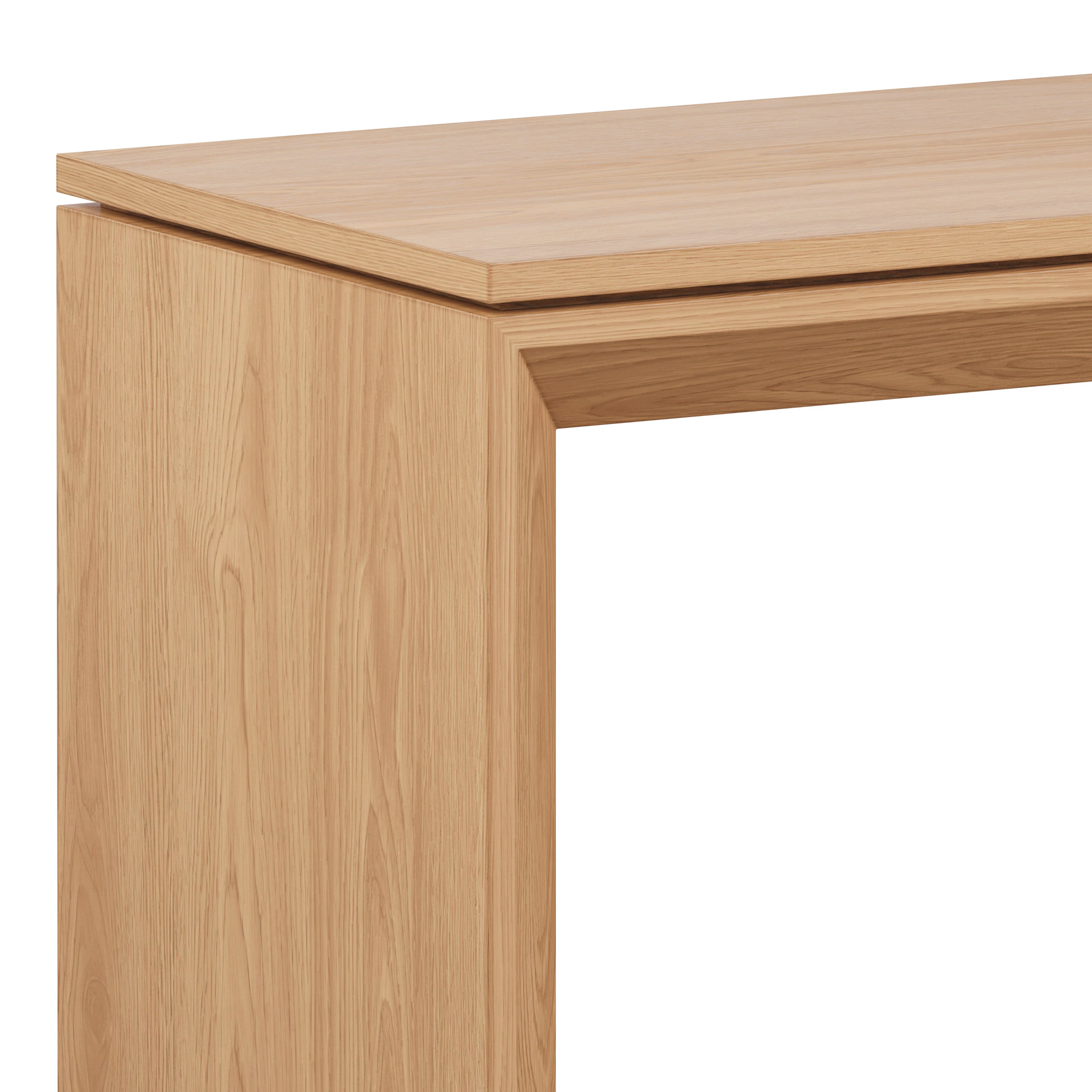 Suri 60" Console - White Oak