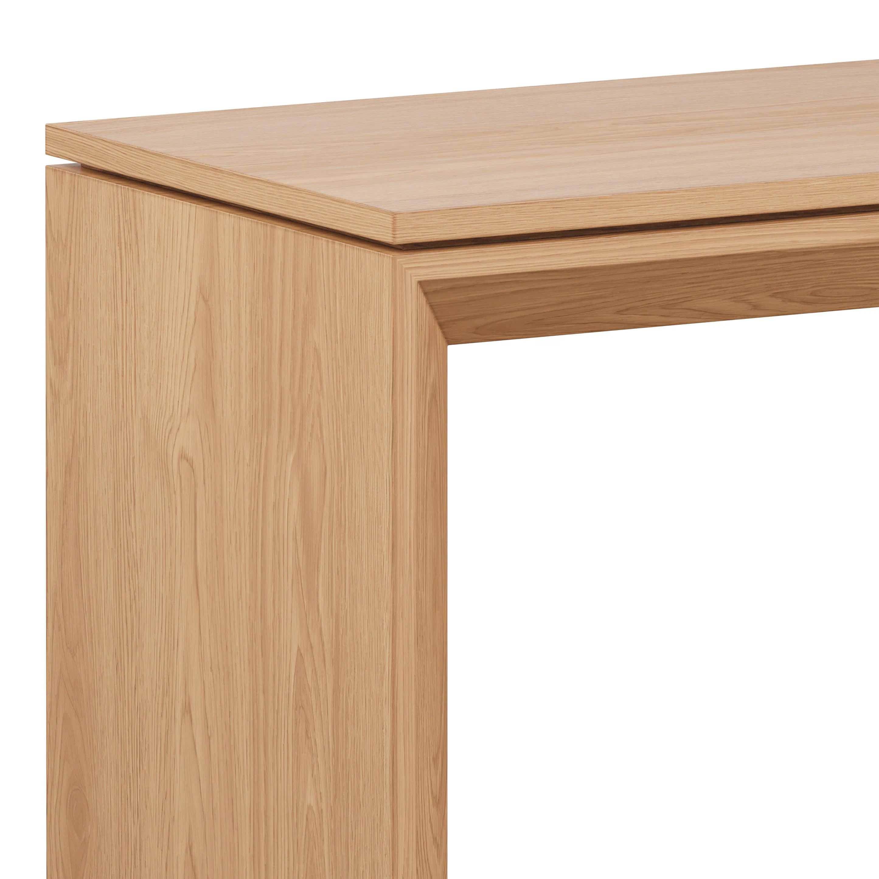Suri 60" Console - White Oak