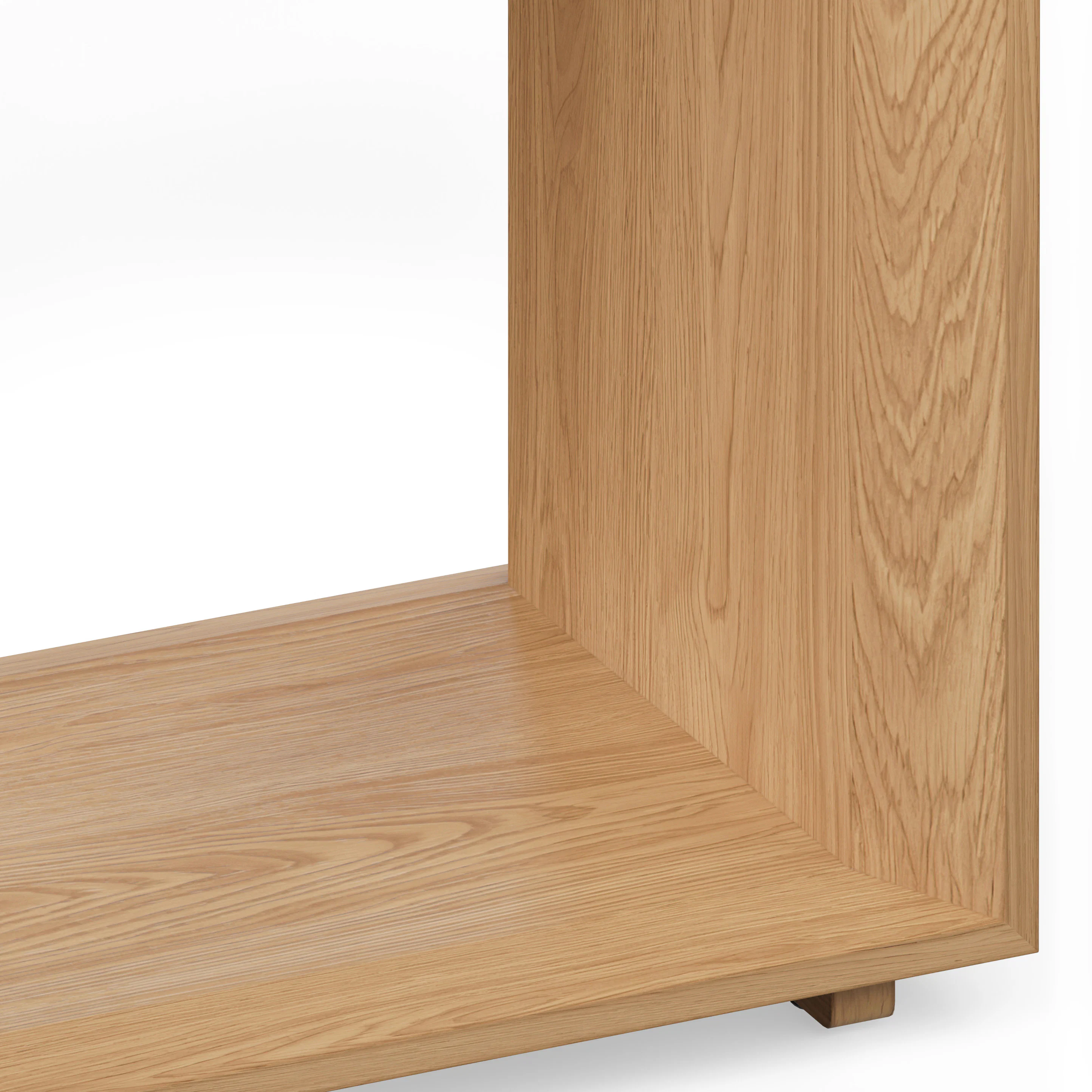 Suri 60" Console - White Oak
