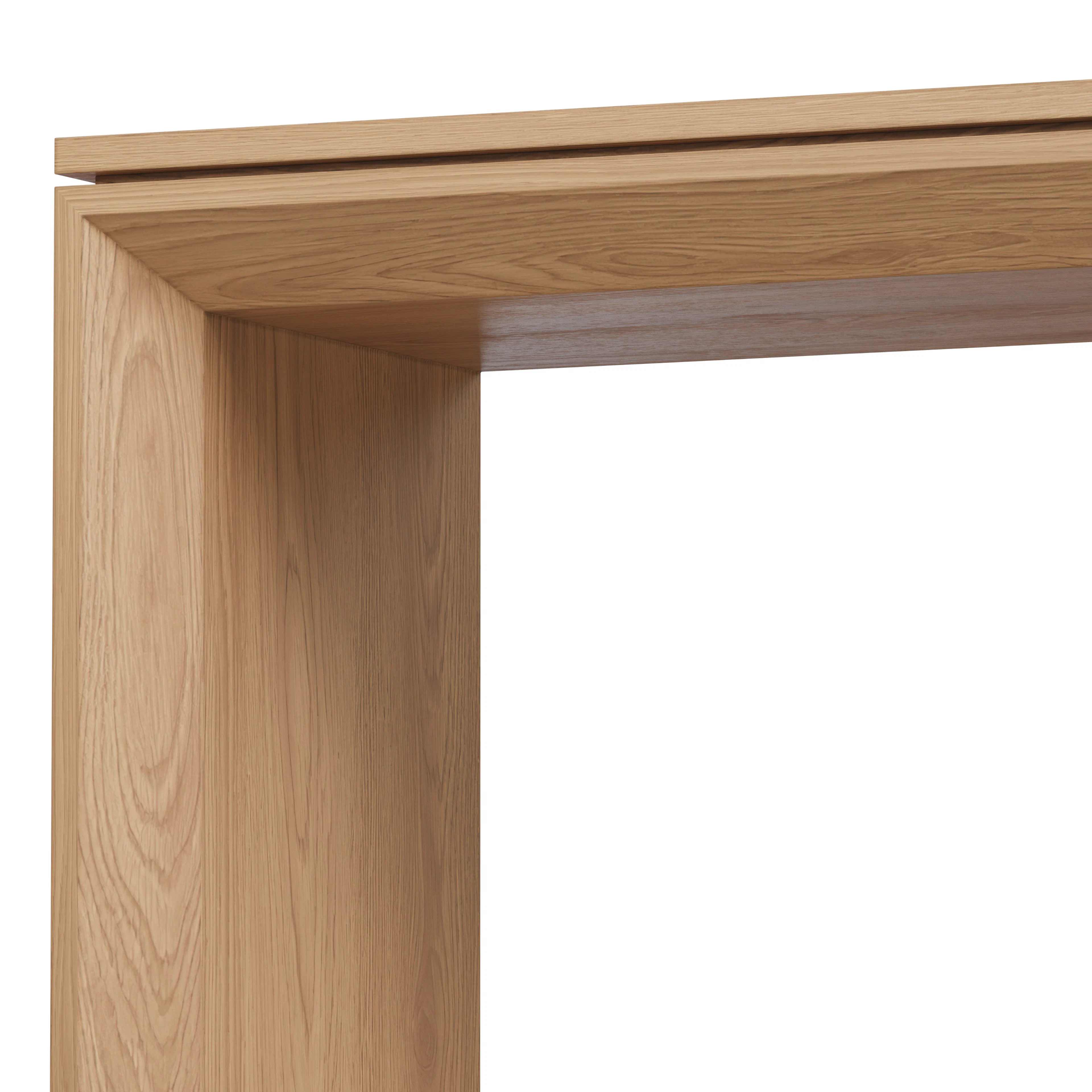 Suri 60" Console - White Oak