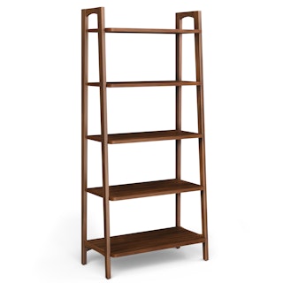 Krossa Walnut 70" Bookcase