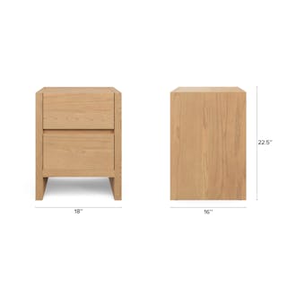 The Leif Dresser x Nightstand Bundle - Primary View 1 of 6 (Click To Zoom).