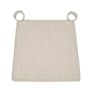 Wanda Square Seat Cushion - Welsh Taupe