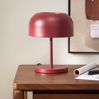 Oslo Table Lamp - Oxblood
