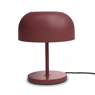 Oslo Table Lamp - Oxblood