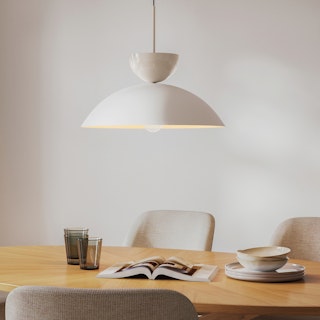 Gemma Pendant Lamp - Rice