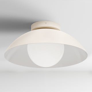 Gemma Flushmount Ceiling Light - Rice