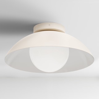 Gemma Flushmount Ceiling Light - Rice