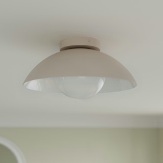 Gemma Flushmount Ceiling Light - Rice