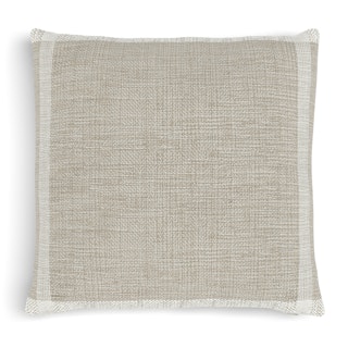 Mabel Pillow - Doe Taupe