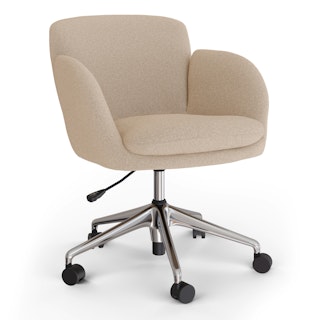 Bea Office Chair - Ratine Buff