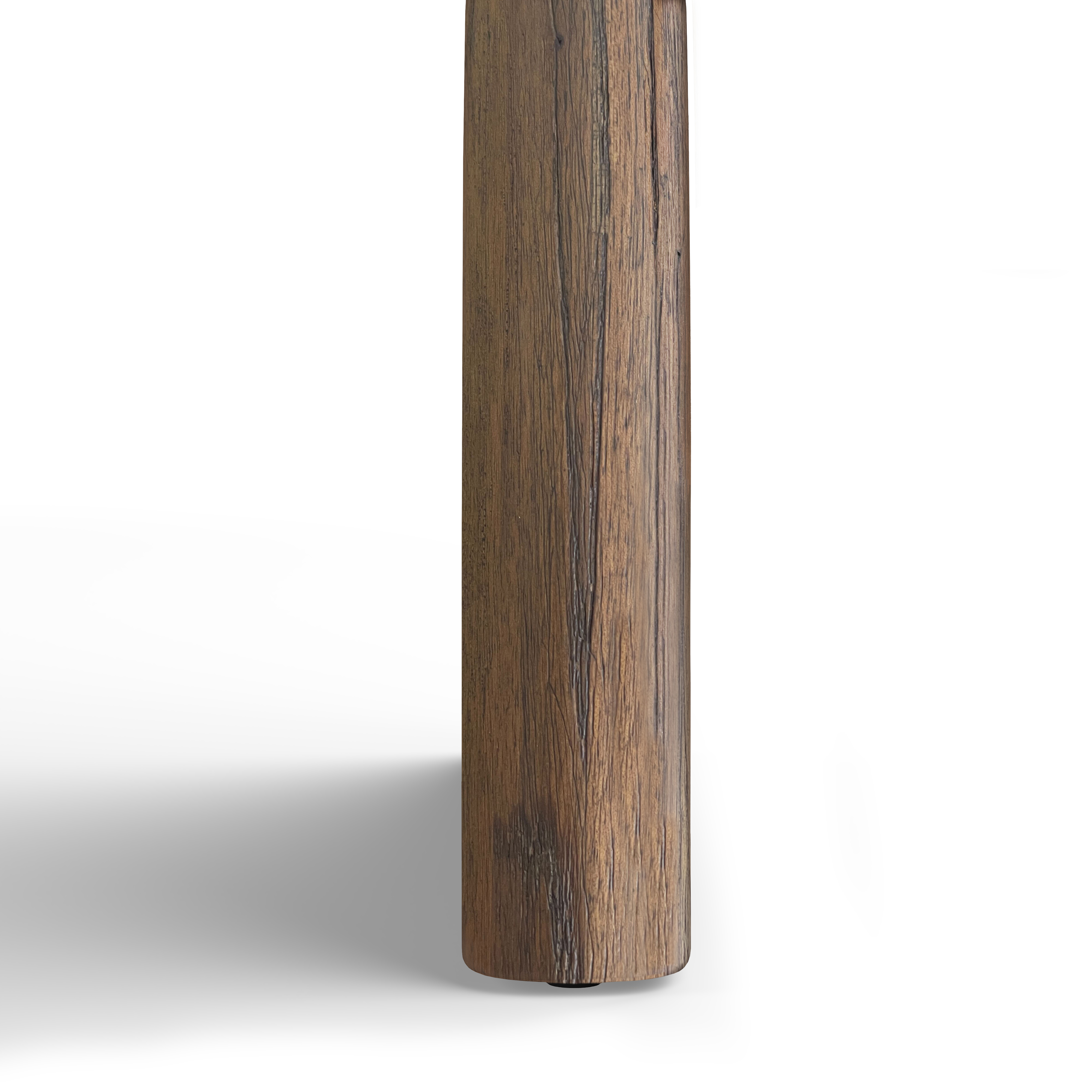 Lloyd Warm Brown Console, Japandi Style | Article