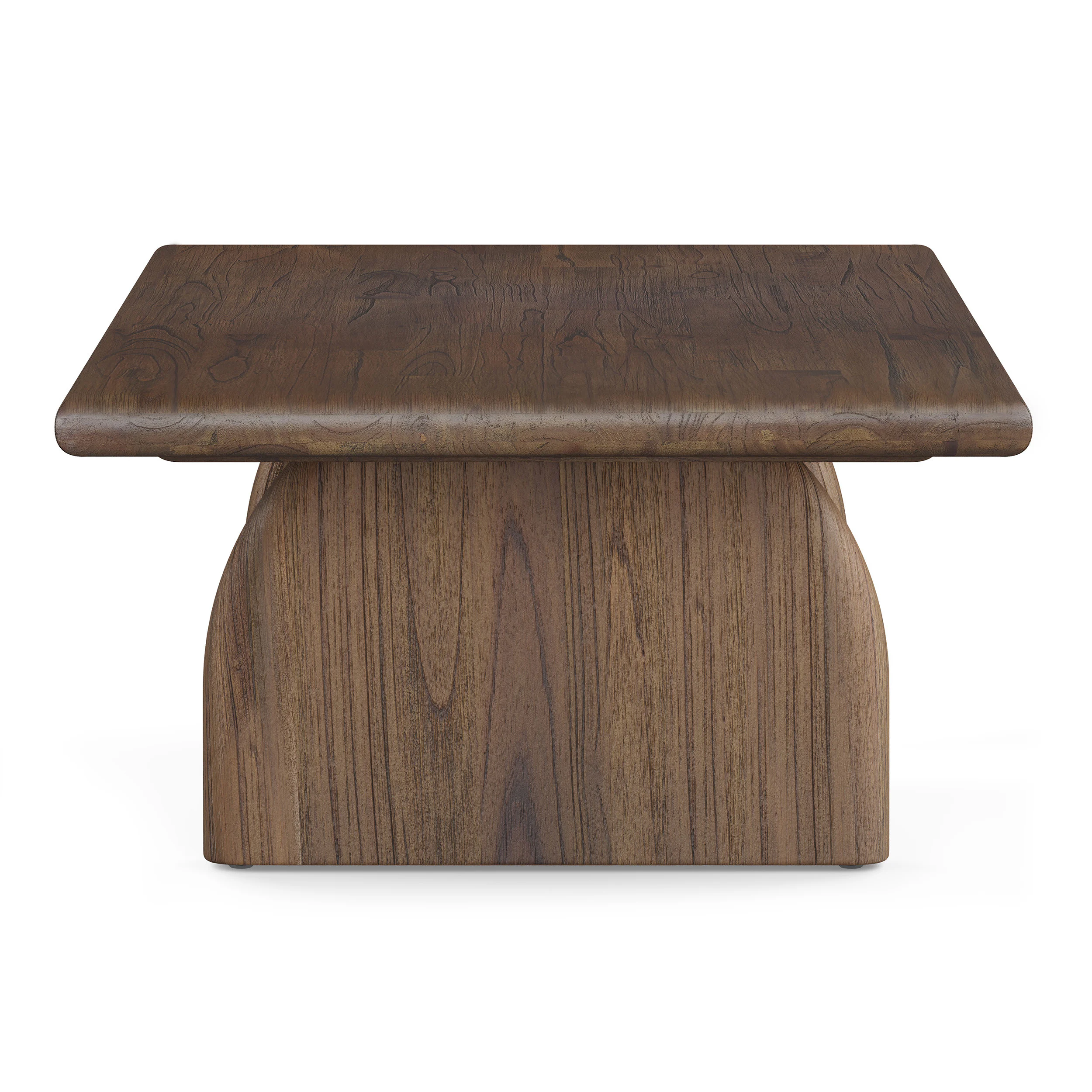 Lloyd 54" Coffee Table - Warm Brown
