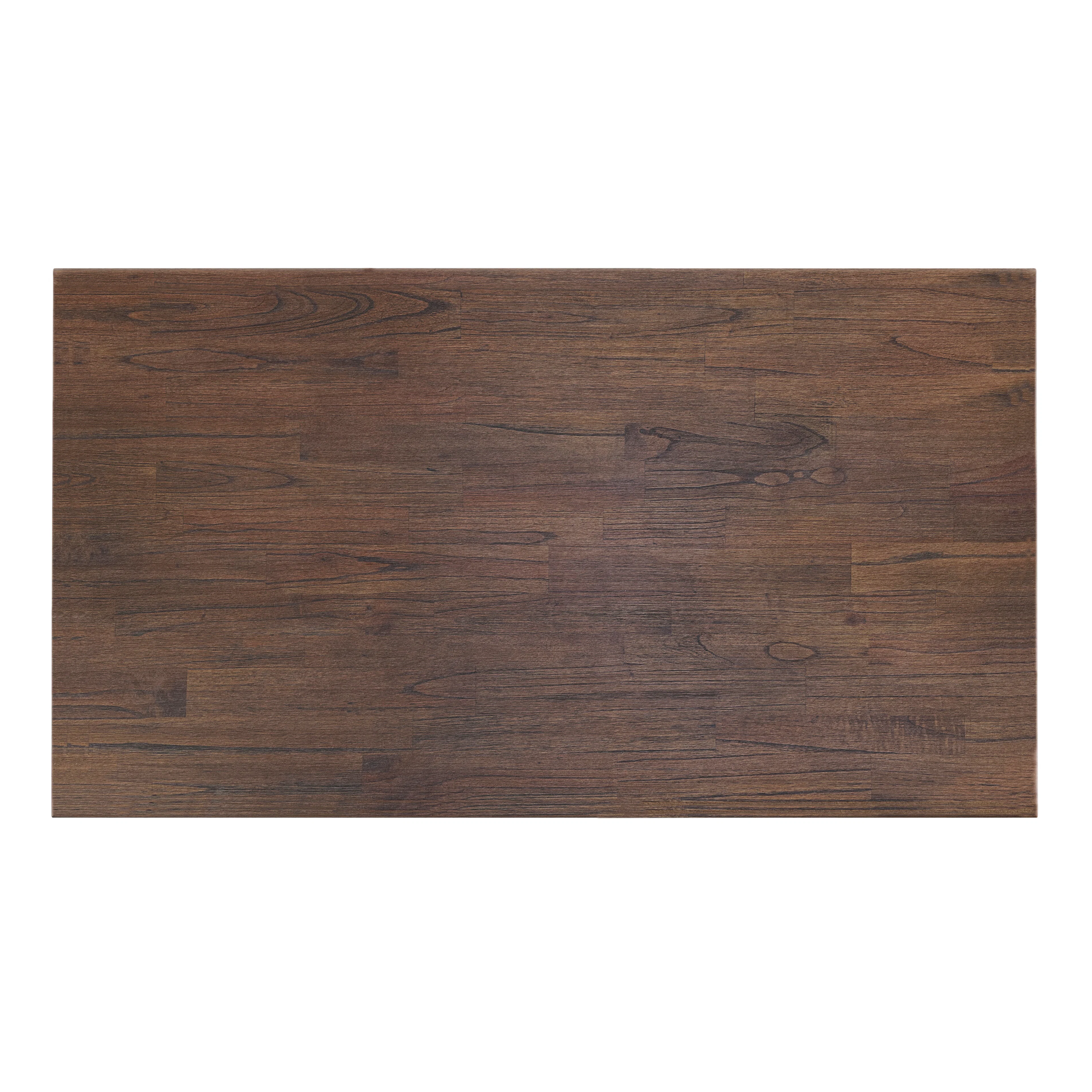 Lloyd 54" Coffee Table - Warm Brown