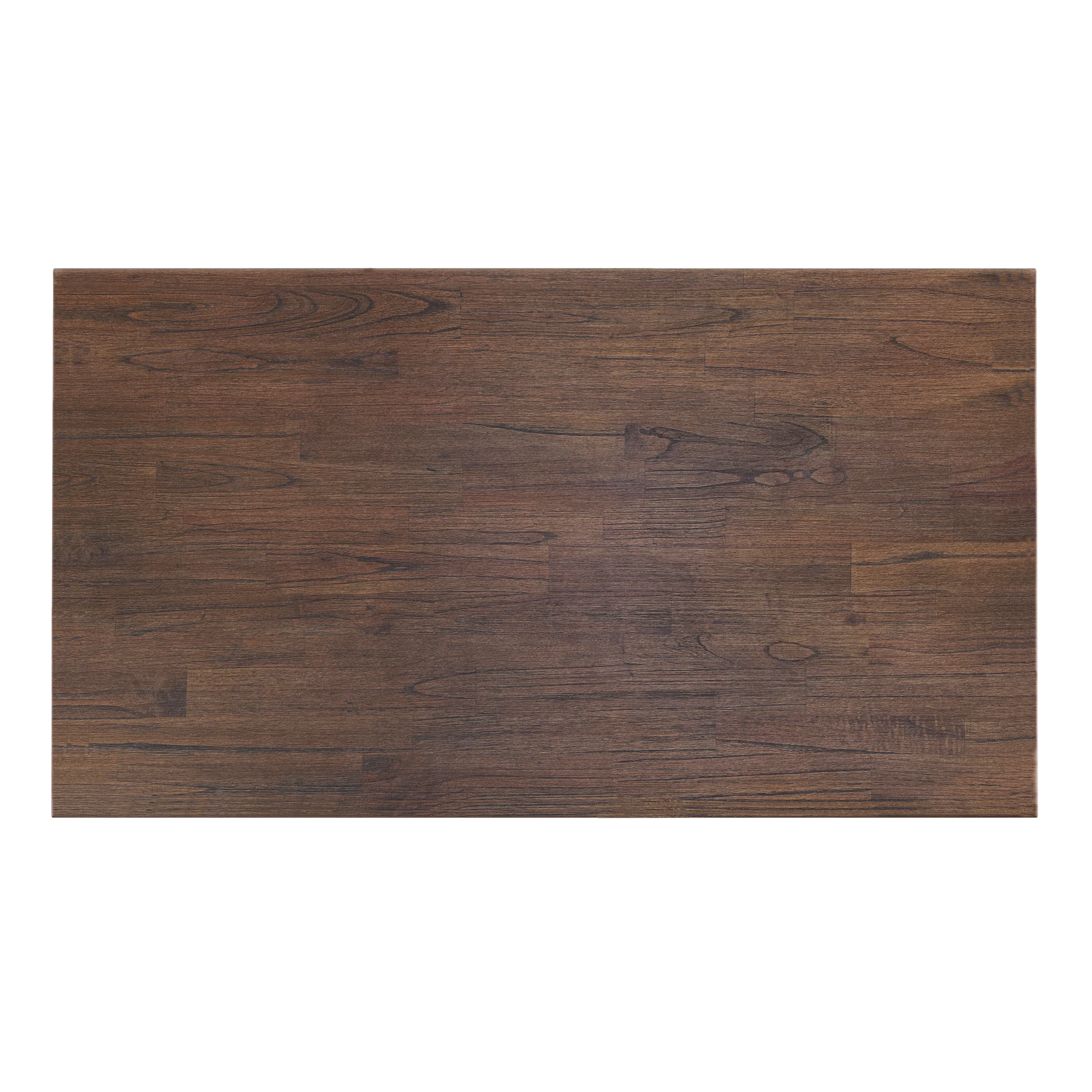 Lloyd 54" Coffee Table - Warm Brown