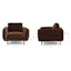 The Sanders Velvet Lounge Chair x Ottoman Bundle - Gallery View 1 of 6.