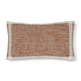 Mabel Small Pillow - Ochre Brown