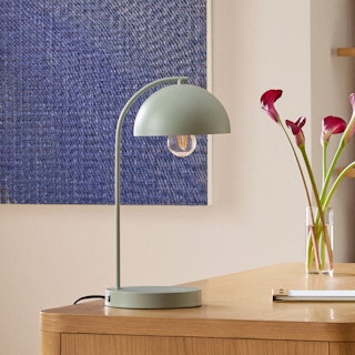 Todd Table Lamp - Green