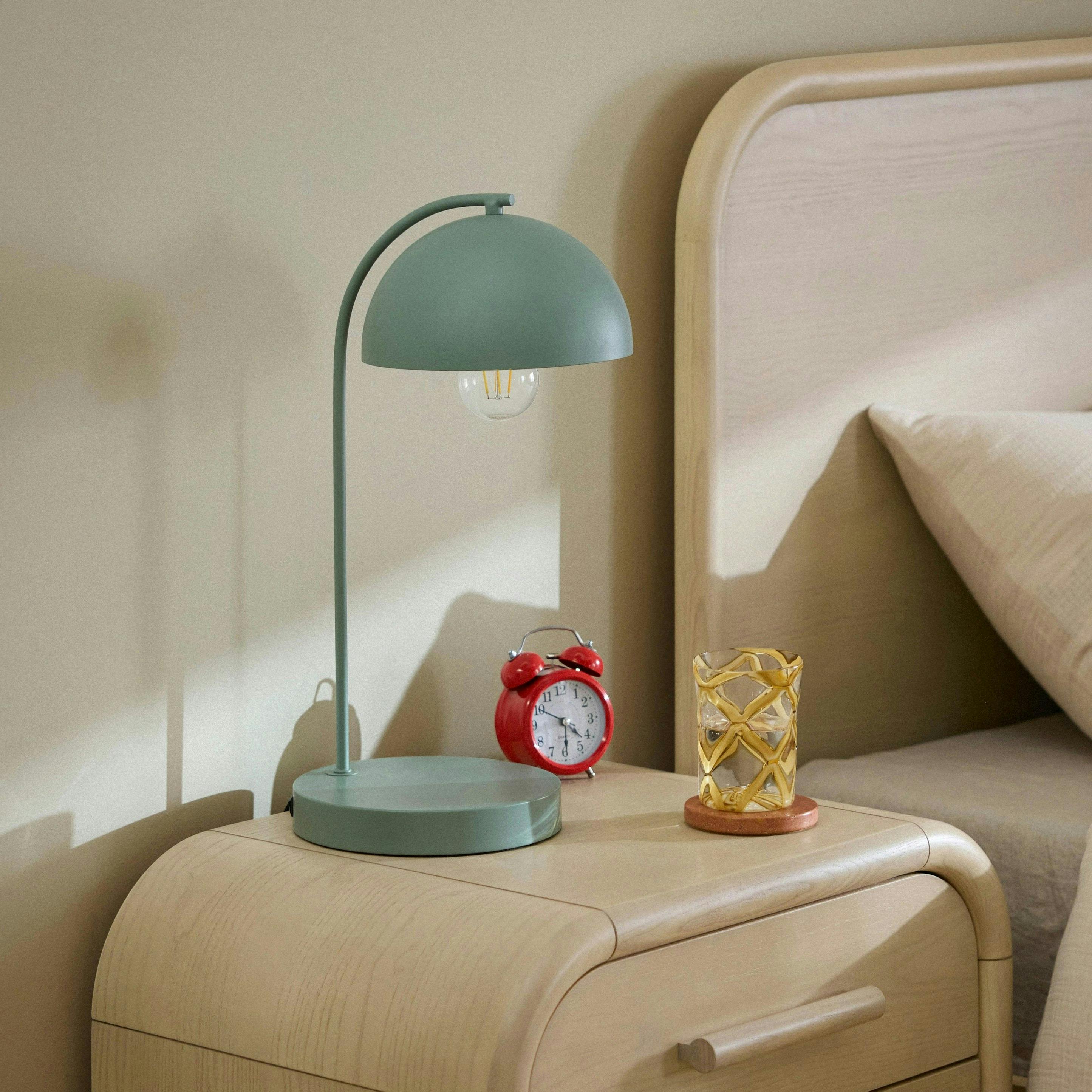 Todd Green Metal Table Lamp | Article