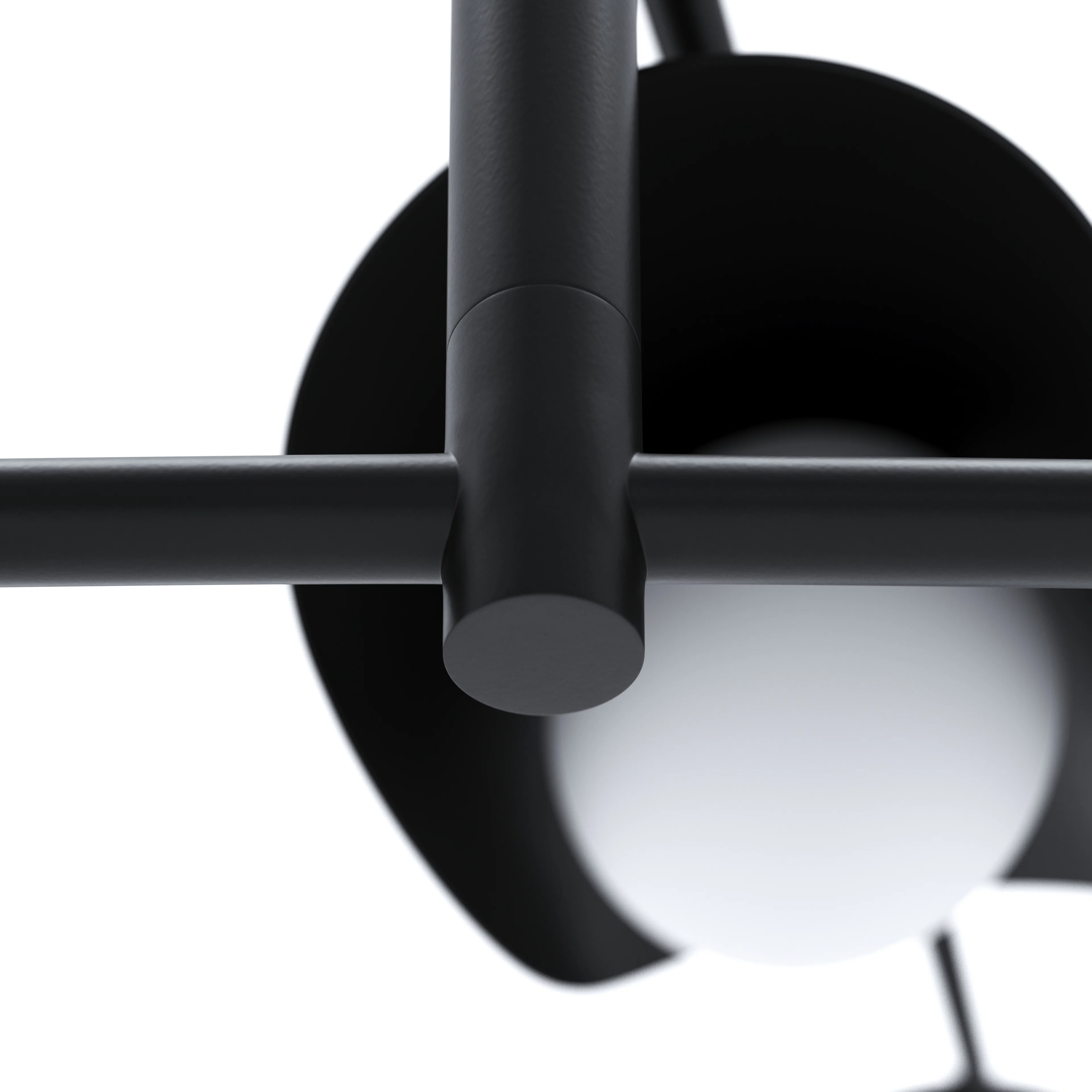 Coy Chandelier - Black