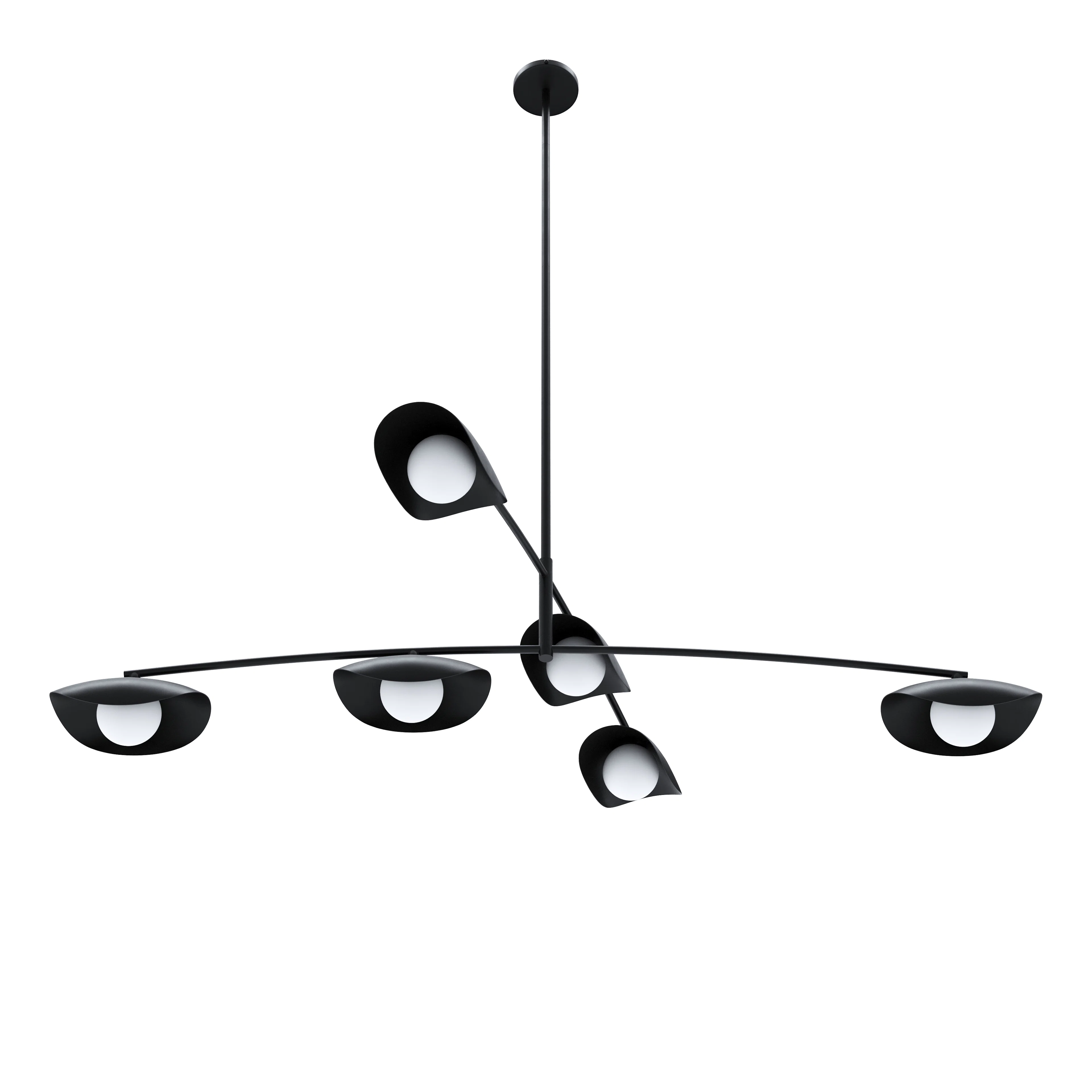 Coy Chandelier - Black
