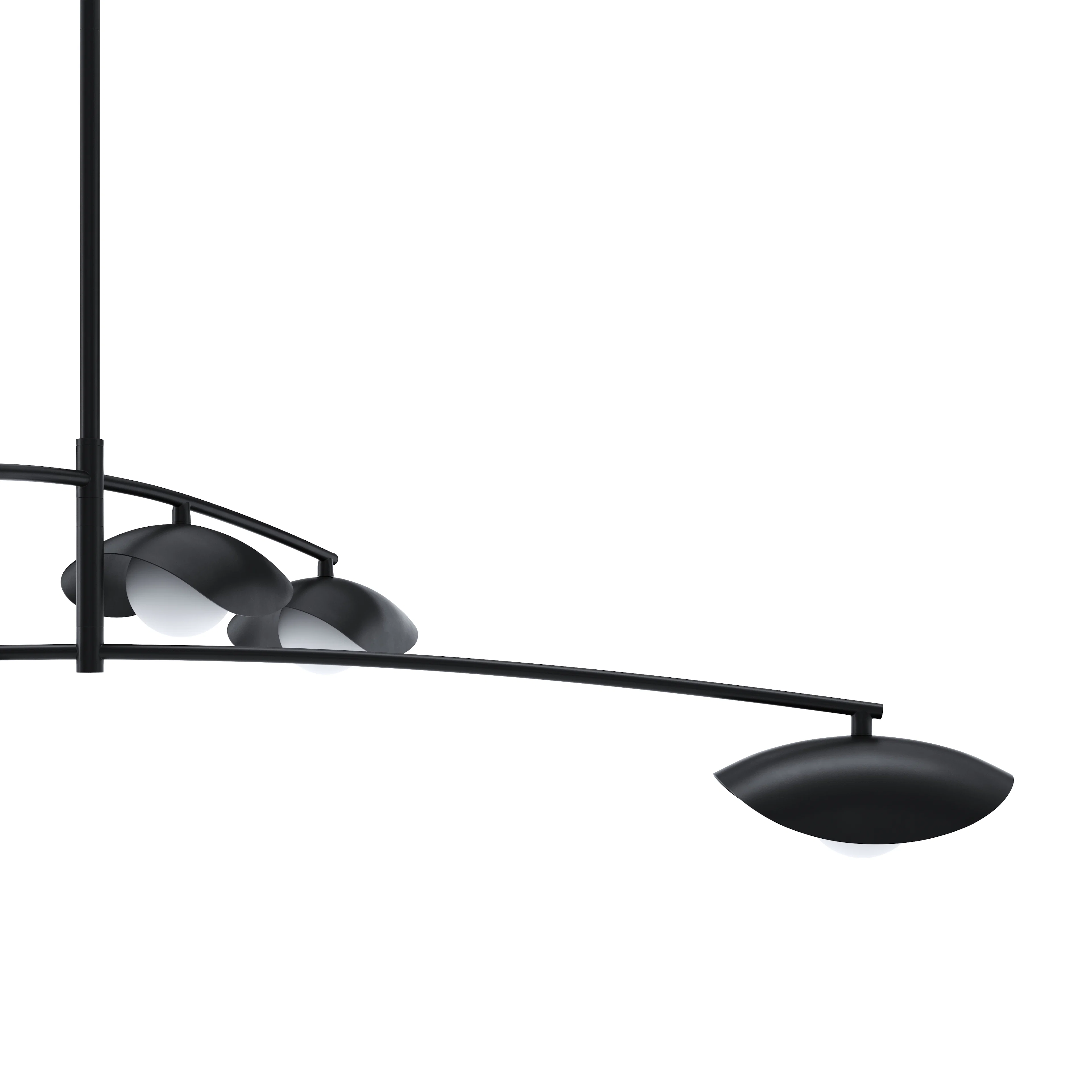 Coy Chandelier - Black