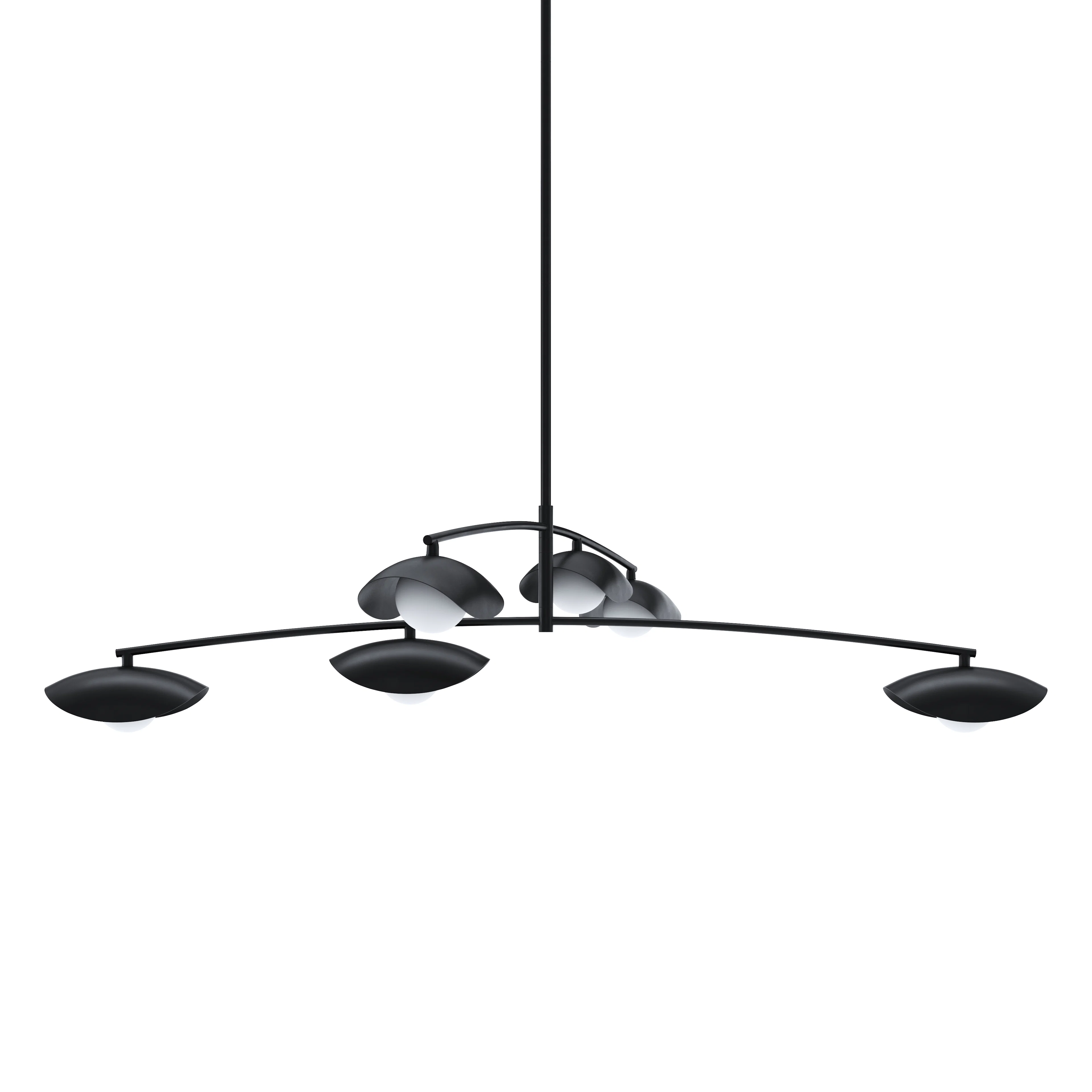 Coy Chandelier - Black
