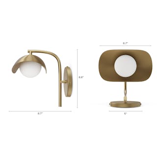 The Coy Sconce Bundle - Primary View 1 of 5 (Click To Zoom).