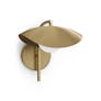 Coy Sconce - Brass