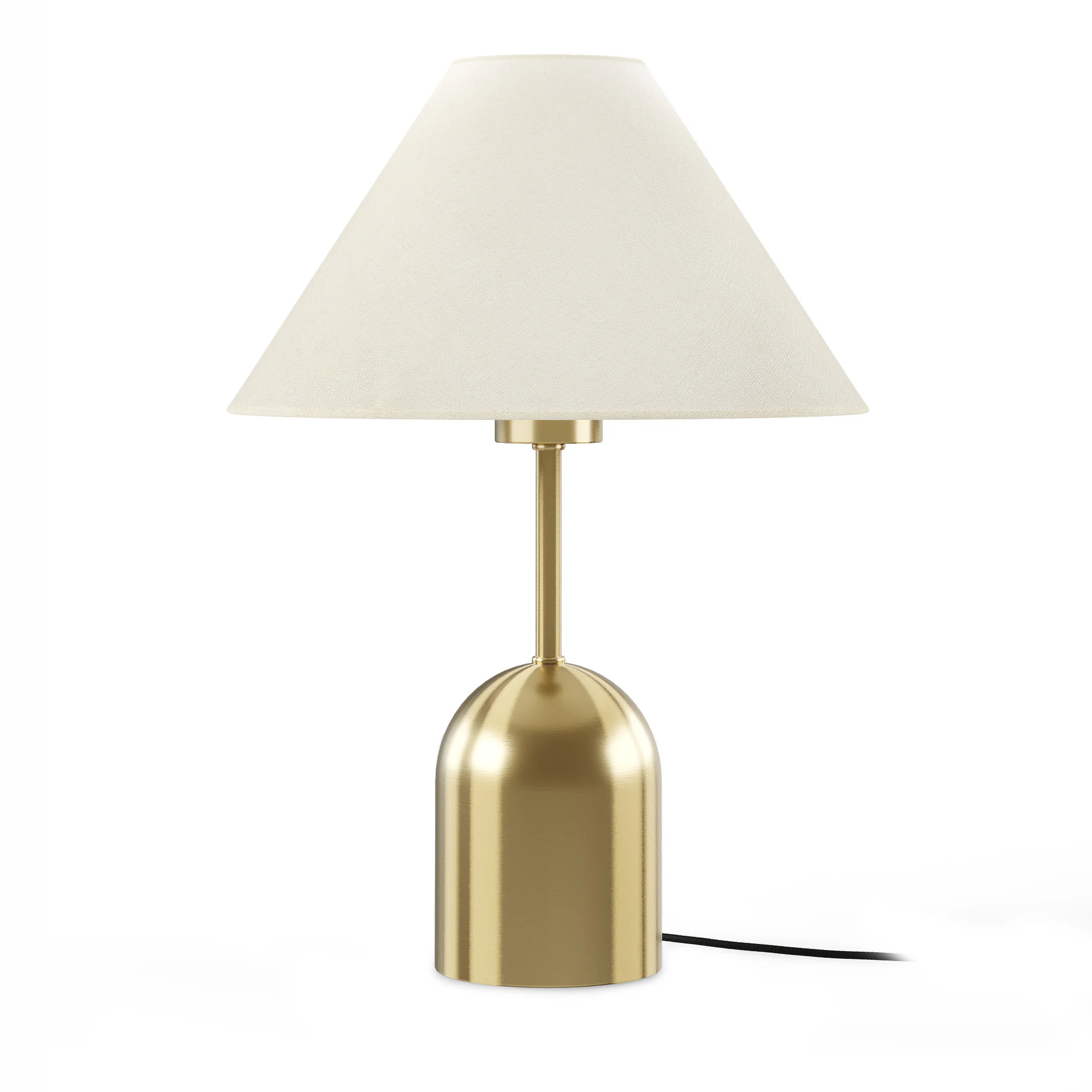 Markham Small Brass Table Lamp | Elegant Lighting