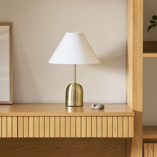 Markham Small Table Lamp - Brass