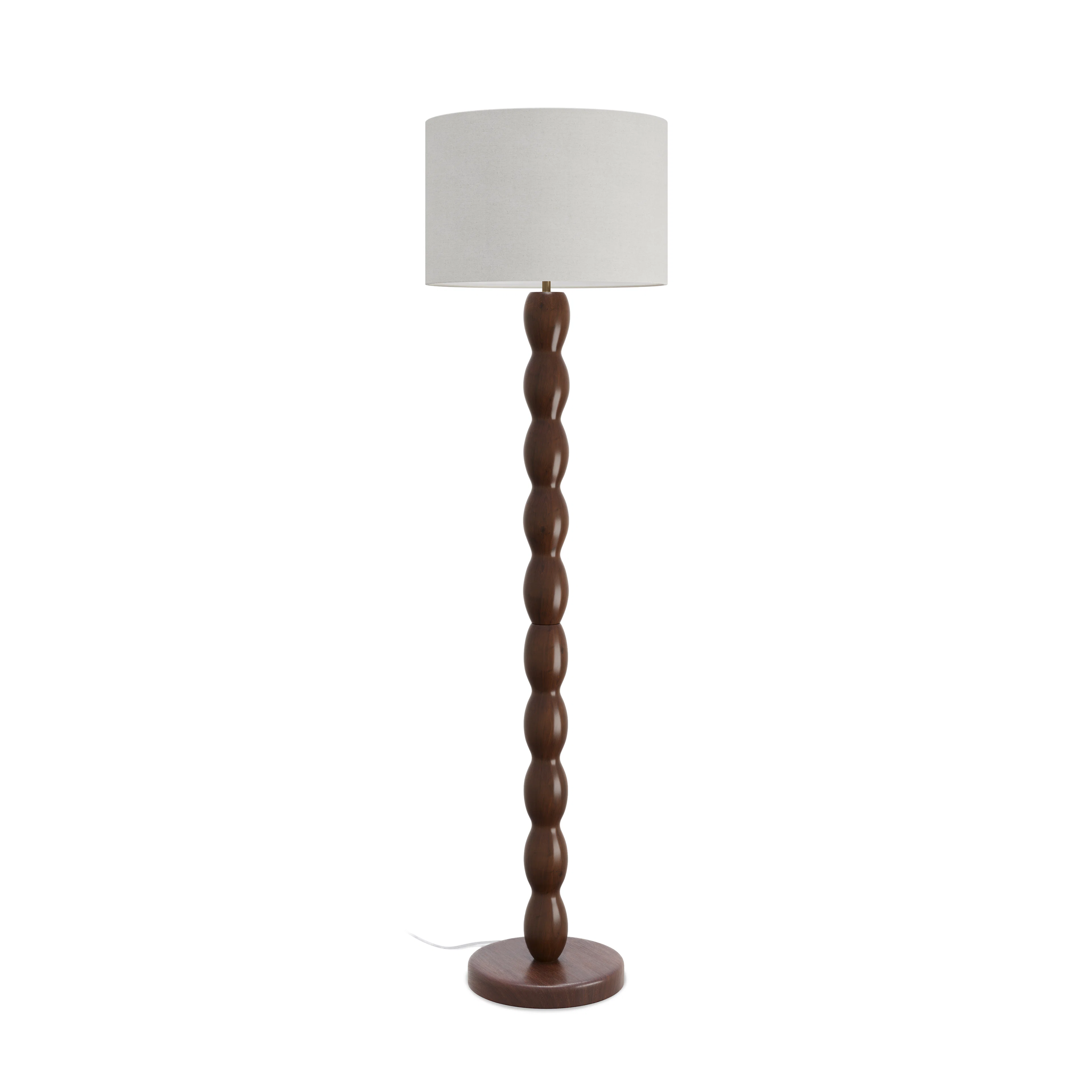 Sloane Cherry Floor Lamp - Elegant & Modern Design
