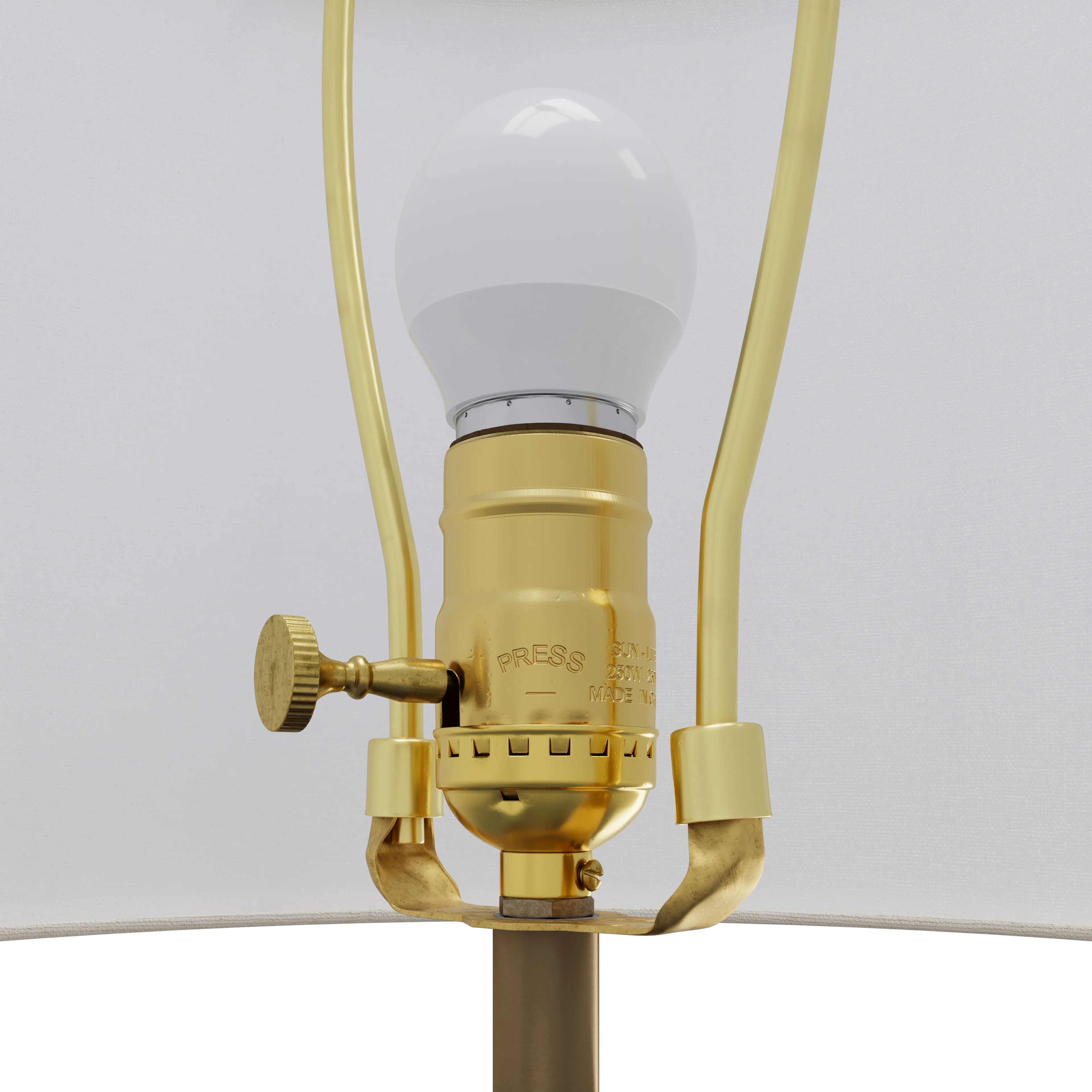 Sloane Cherry Floor Lamp - Elegant & Modern Design