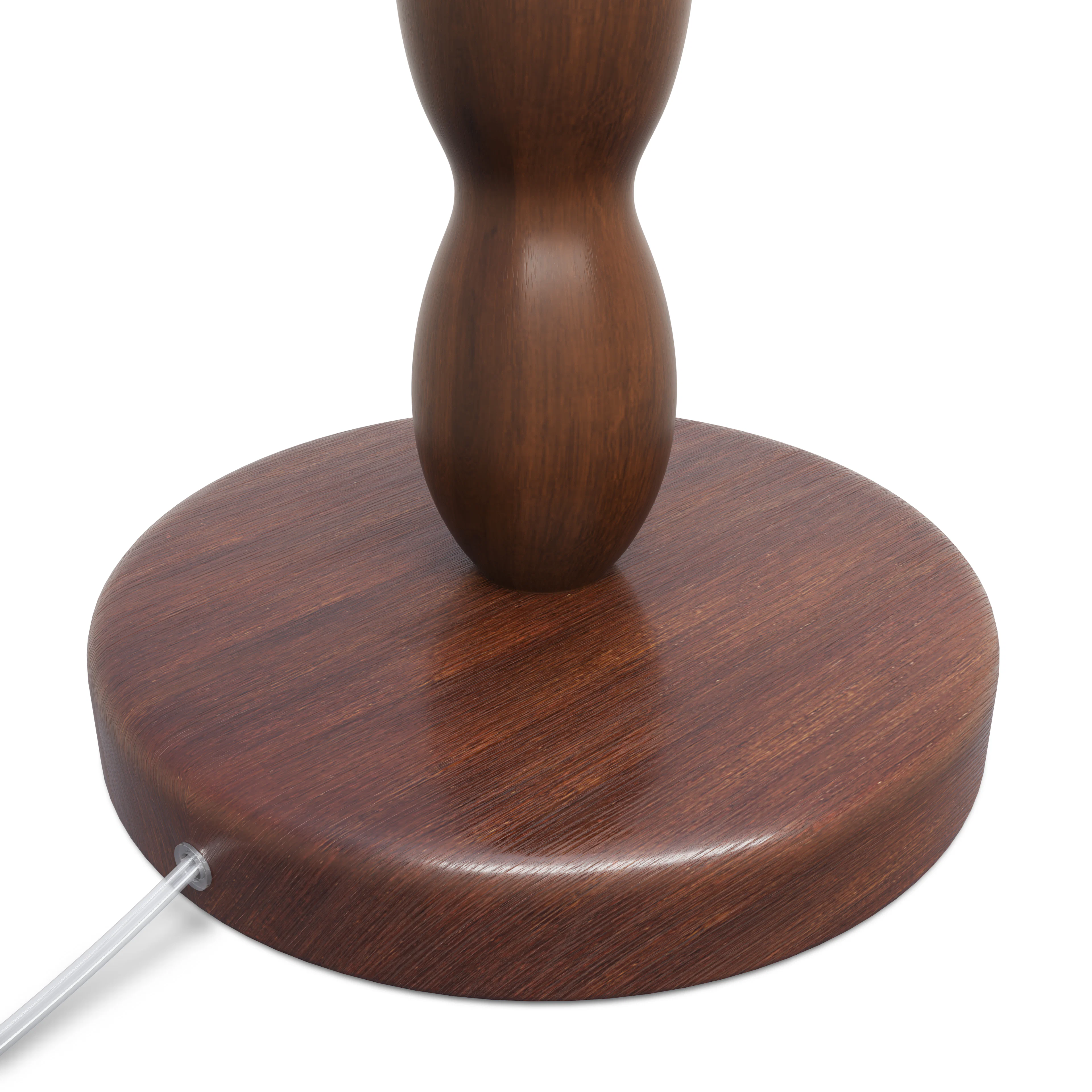 Sloane Cherry Floor Lamp - Elegant & Modern Design
